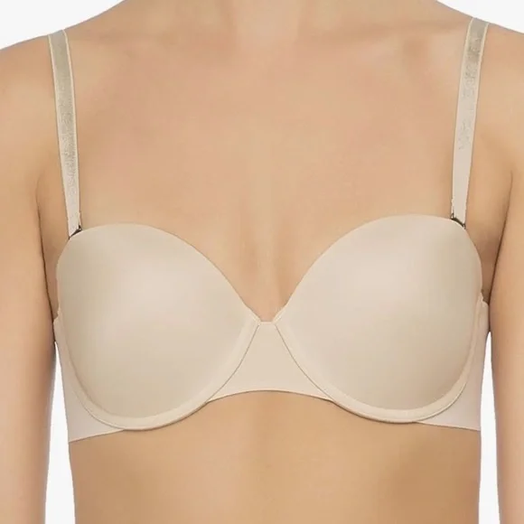 SPANX Up For Anything Strapless Bra Style 30022R Size 38D - Picture 1 of 7